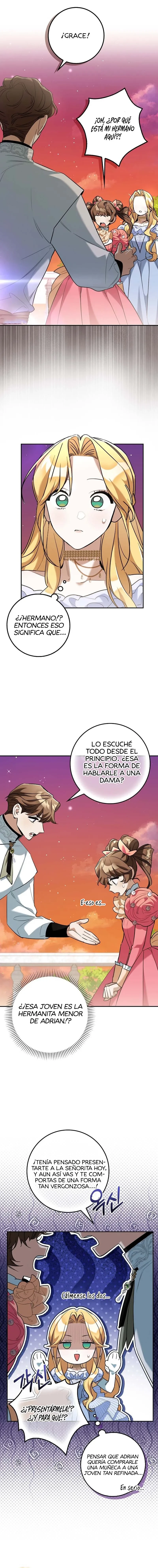 El Gran Duque abrió los ojos a un lugar extraño Capítulo 32 - Page 2
