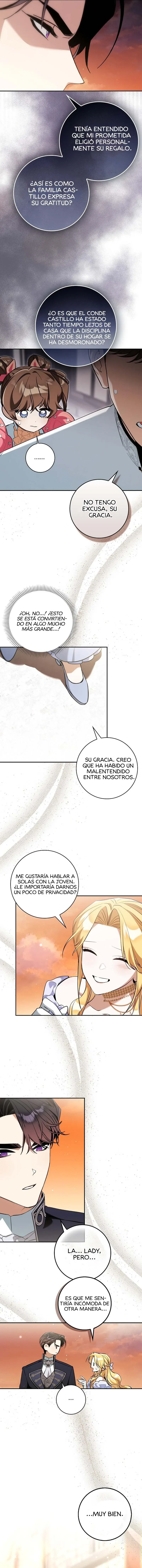 El Gran Duque abrió los ojos a un lugar extraño Capítulo 32 - Page 10