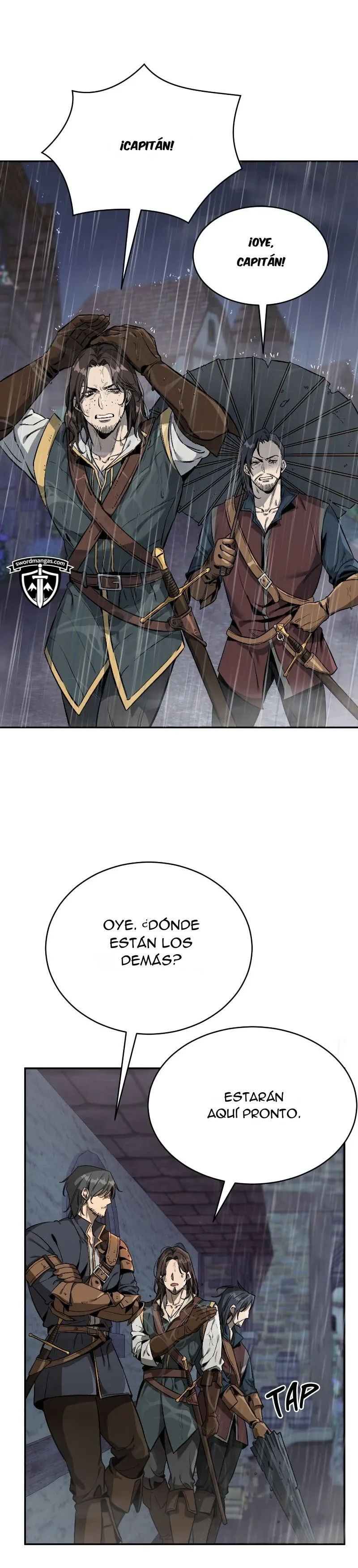 Un Guardia Rebelde en una Fantasía Medieval Capítulo 1 - Page 23