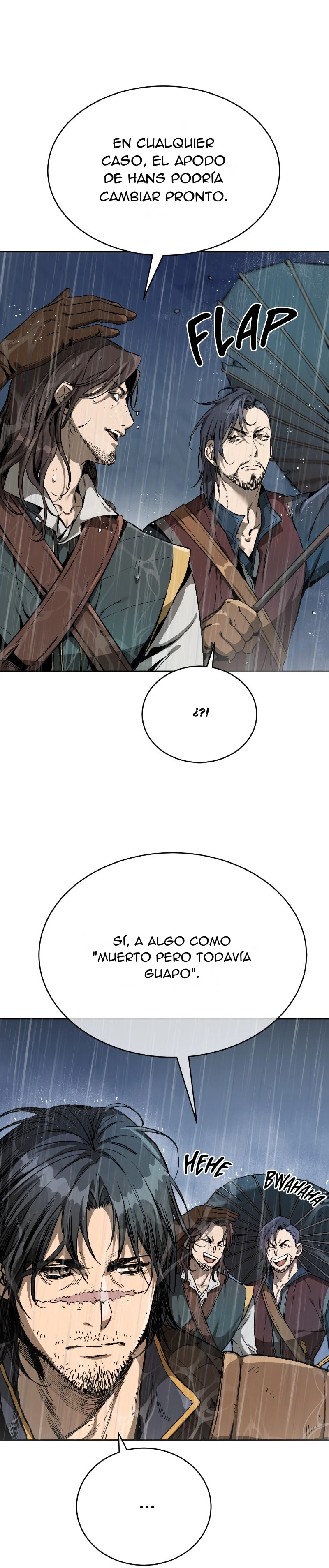 Un Guardia Rebelde en una Fantasía Medieval Capítulo 1 - Page 28