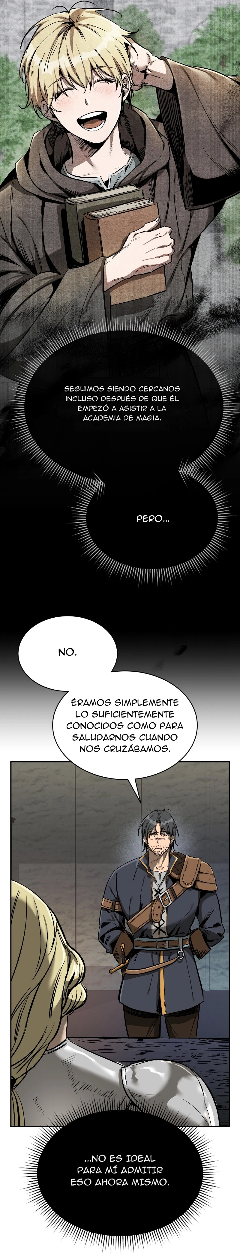 Un Guardia Rebelde en una Fantasía Medieval Capítulo 1 - Page 33