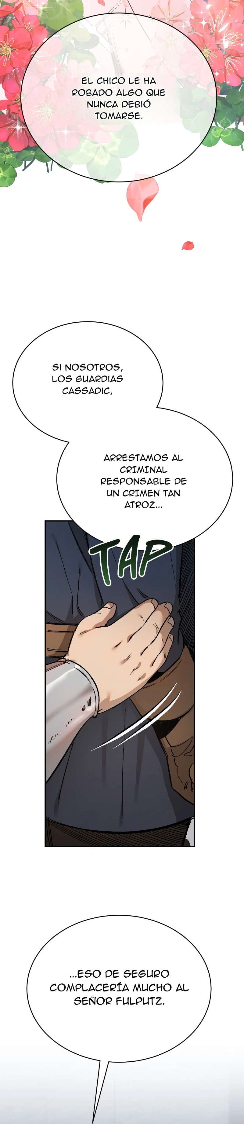 Un Guardia Rebelde en una Fantasía Medieval Capítulo 1 - Page 36