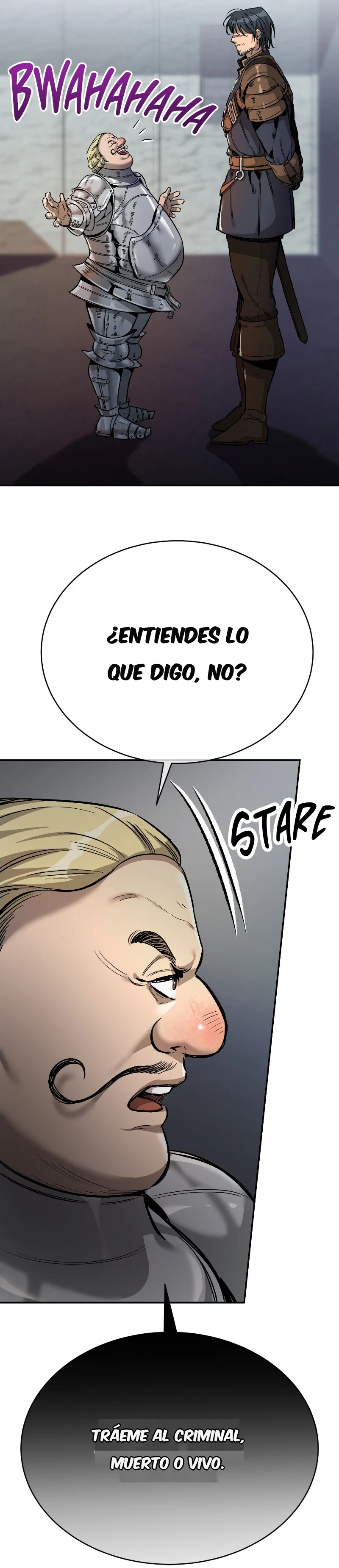 Un Guardia Rebelde en una Fantasía Medieval Capítulo 1 - Page 37