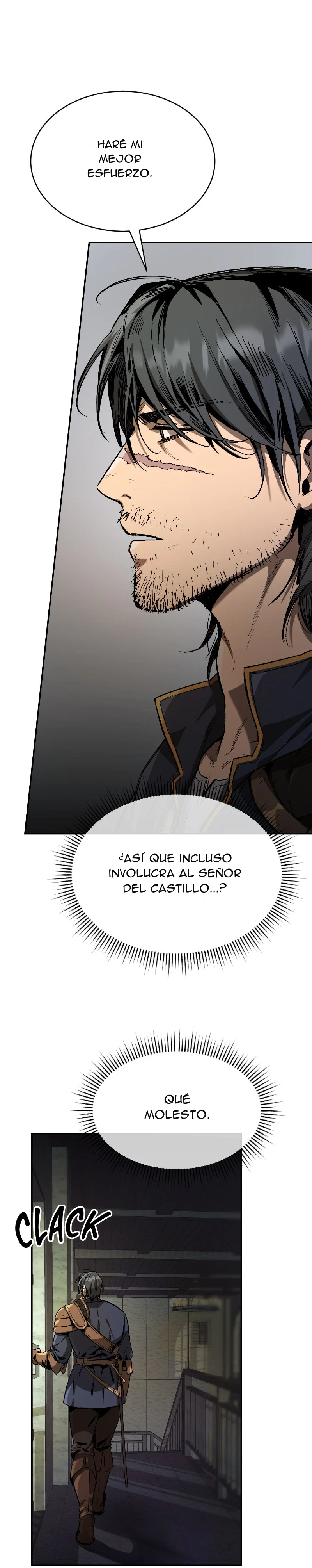 Un Guardia Rebelde en una Fantasía Medieval Capítulo 1 - Page 38
