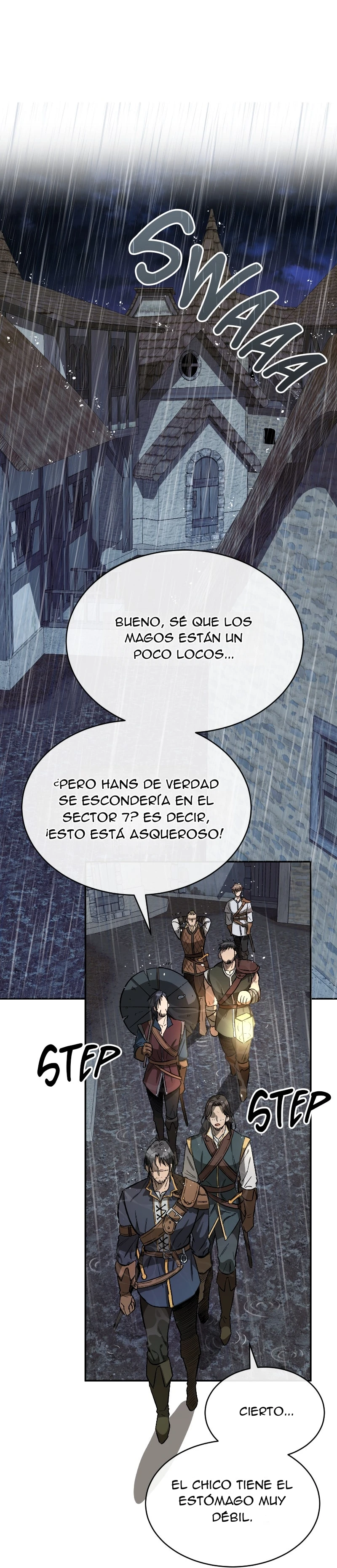 Un Guardia Rebelde en una Fantasía Medieval Capítulo 1 - Page 41