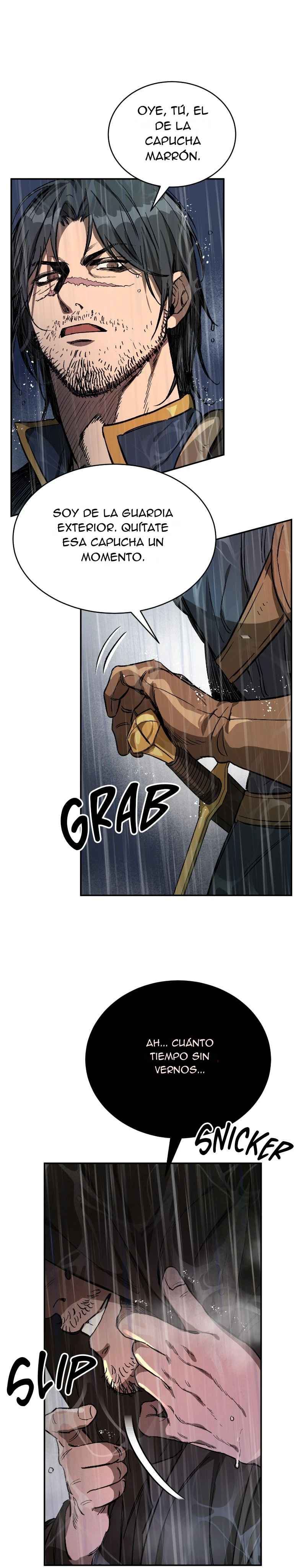 Un Guardia Rebelde en una Fantasía Medieval Capítulo 1 - Page 44
