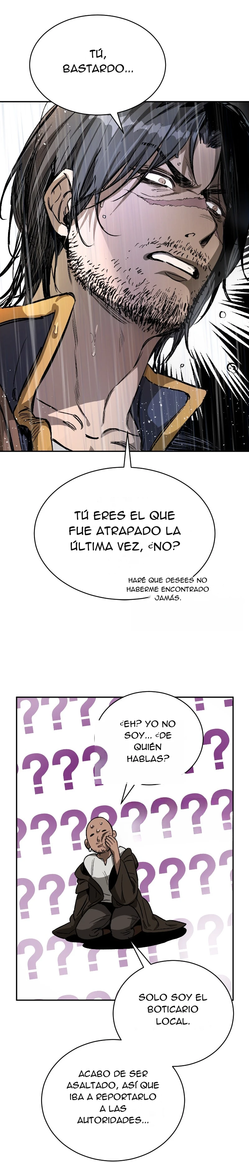 Un Guardia Rebelde en una Fantasía Medieval Capítulo 1 - Page 47