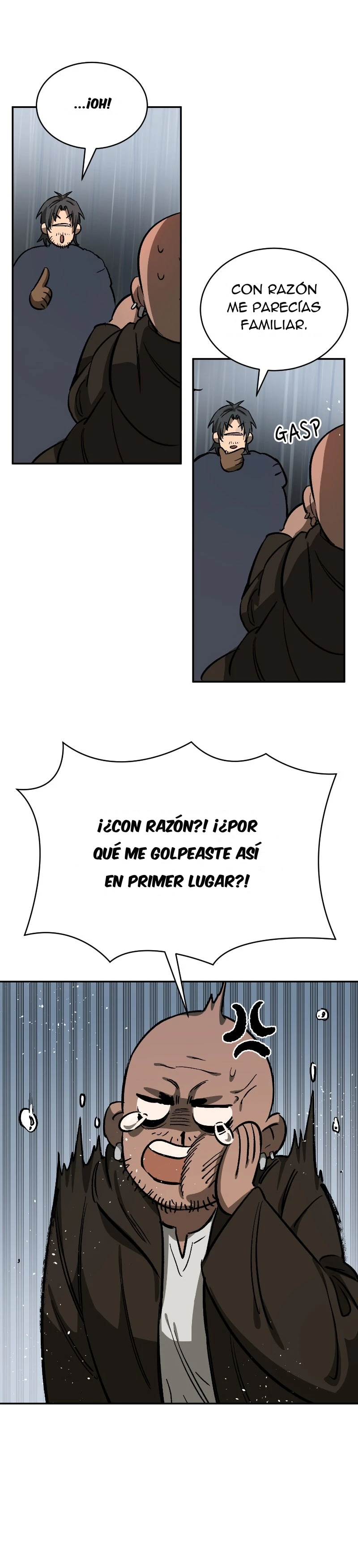 Un Guardia Rebelde en una Fantasía Medieval Capítulo 1 - Page 48