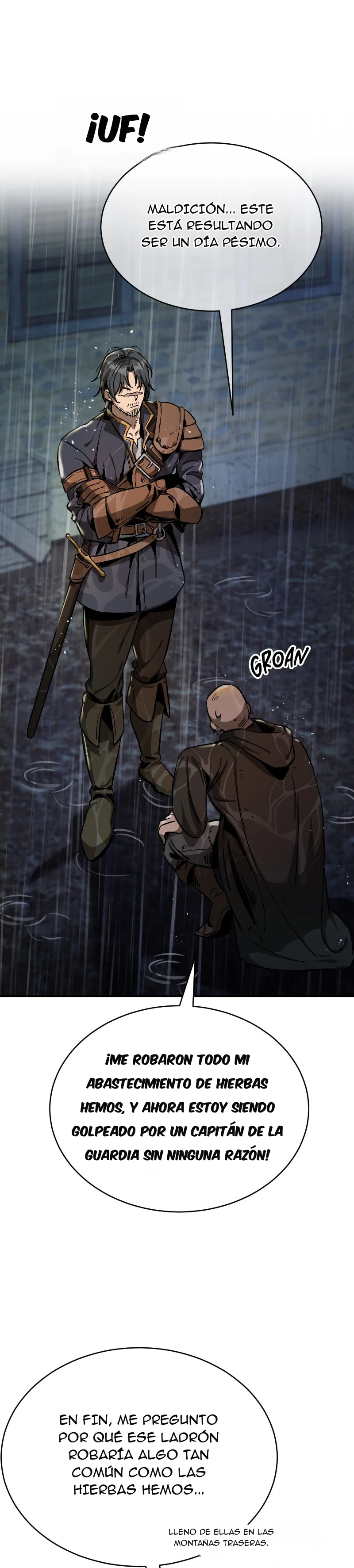 Un Guardia Rebelde en una Fantasía Medieval Capítulo 1 - Page 49