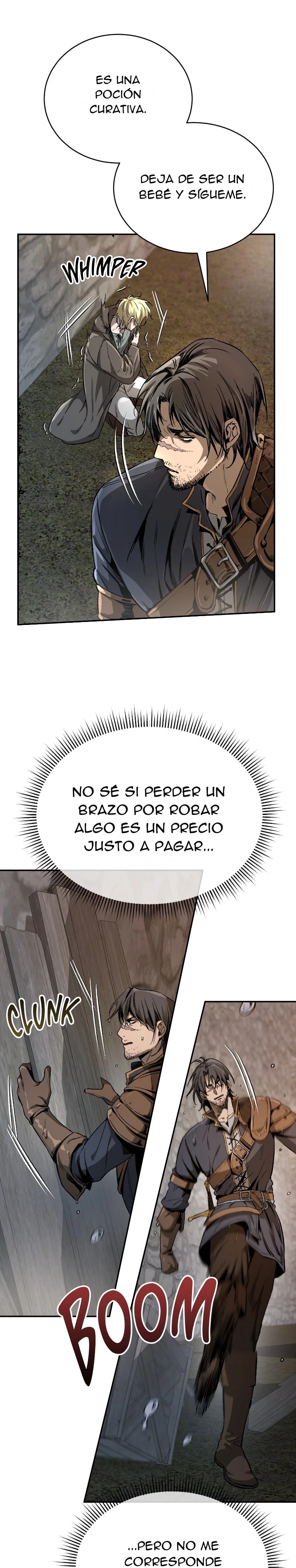 Un Guardia Rebelde en una Fantasía Medieval Capítulo 1 - Page 77