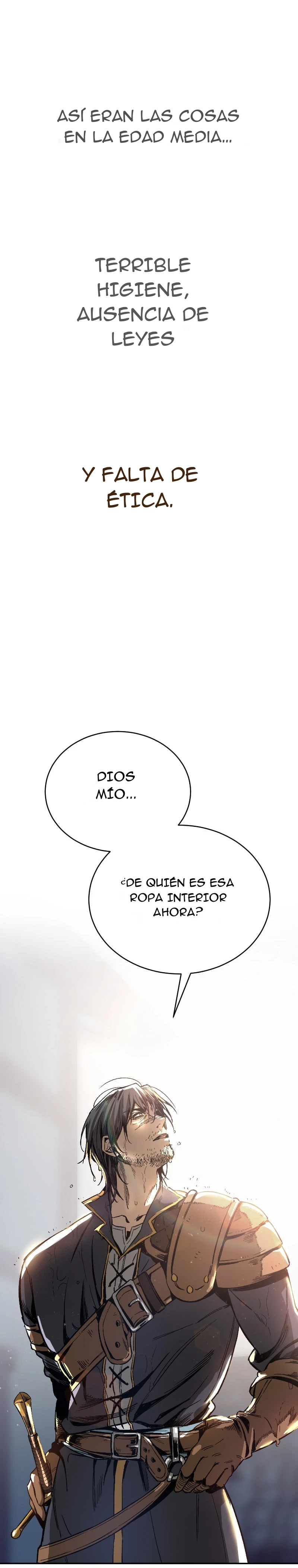Un Guardia Rebelde en una Fantasía Medieval Capítulo 1 - Page 86