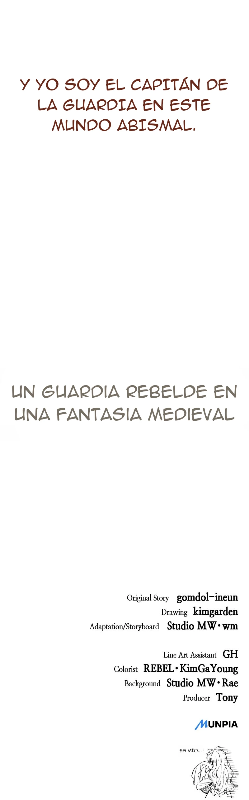 Un Guardia Rebelde en una Fantasía Medieval Capítulo 1 - Page 87