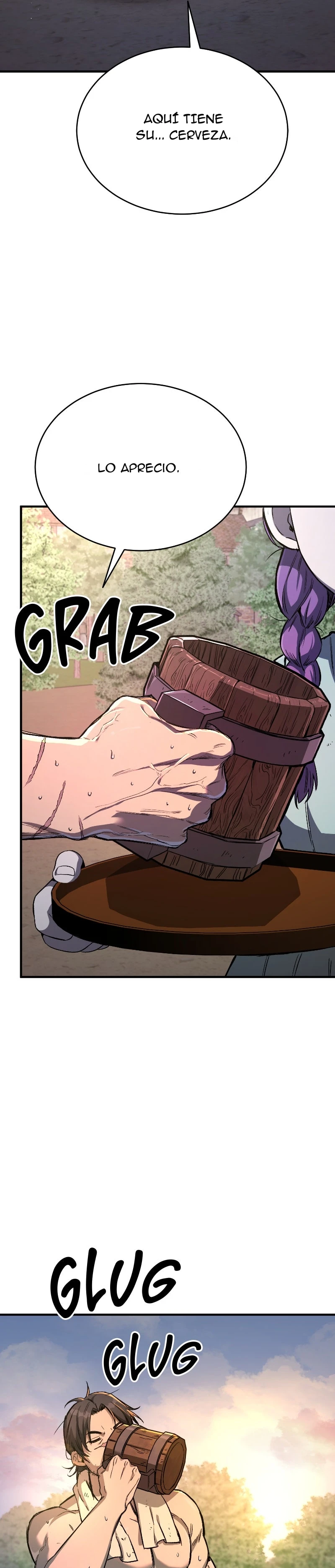 Un Guardia Rebelde en una Fantasía Medieval Capítulo 10 - Page 4