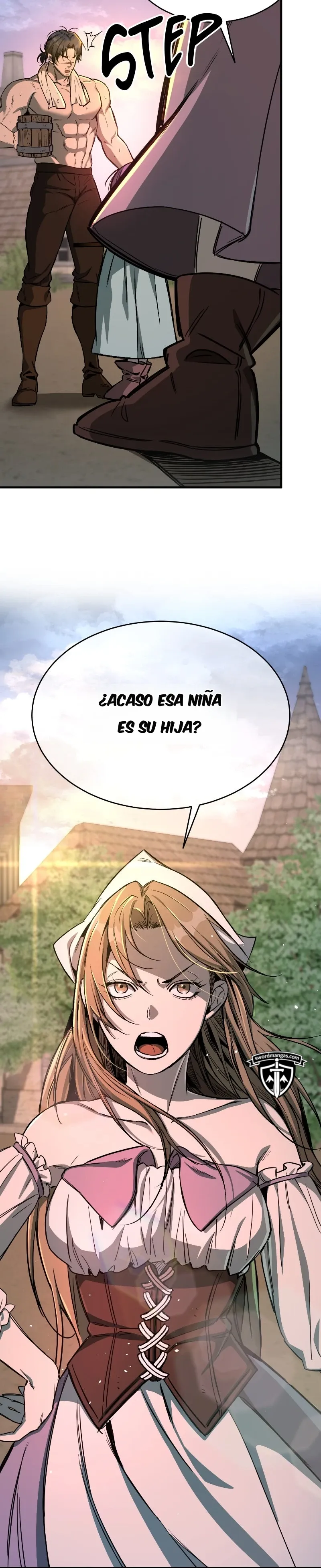 Un Guardia Rebelde en una Fantasía Medieval Capítulo 10 - Page 7