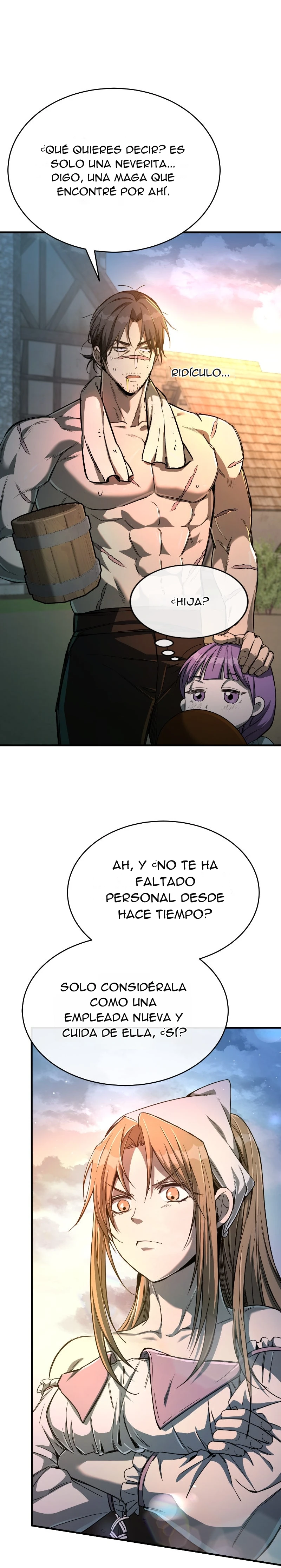 Un Guardia Rebelde en una Fantasía Medieval Capítulo 10 - Page 9