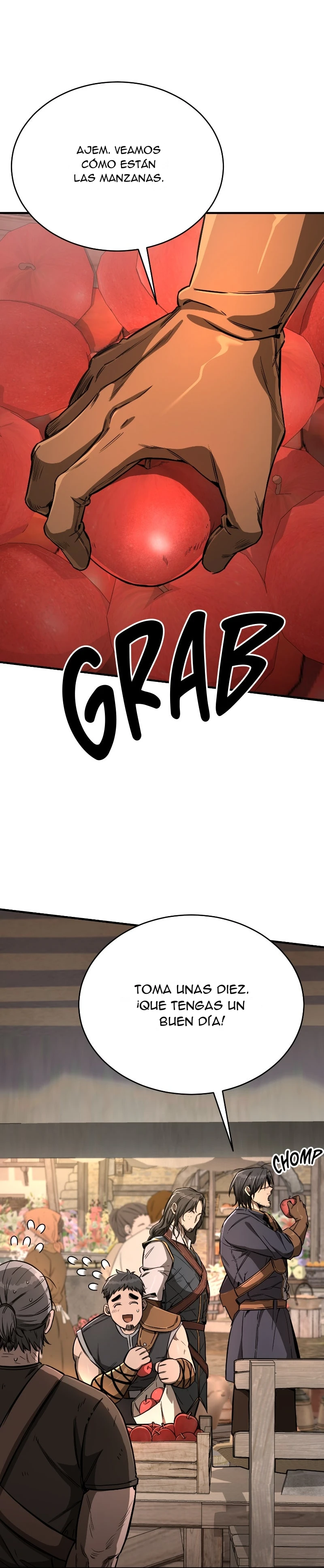 Un Guardia Rebelde en una Fantasía Medieval Capítulo 10 - Page 15