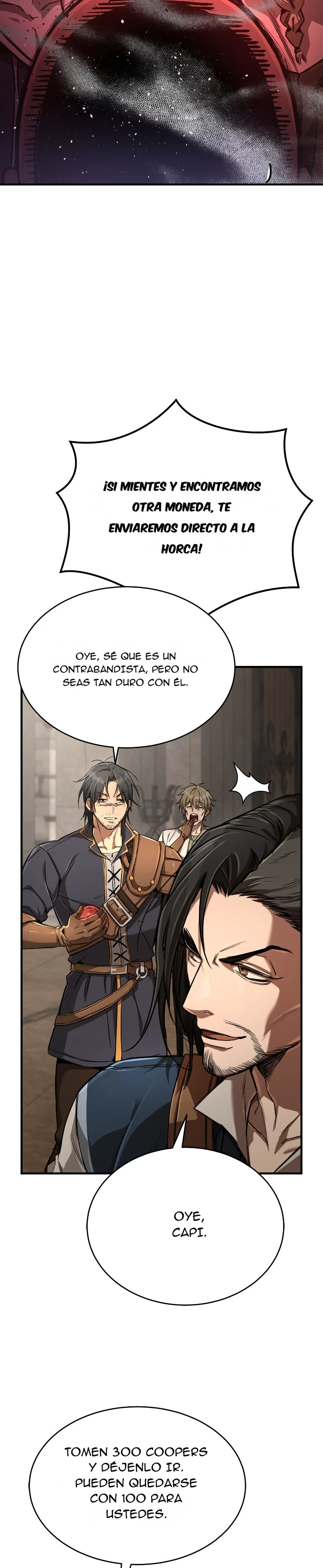 Un Guardia Rebelde en una Fantasía Medieval Capítulo 10 - Page 19