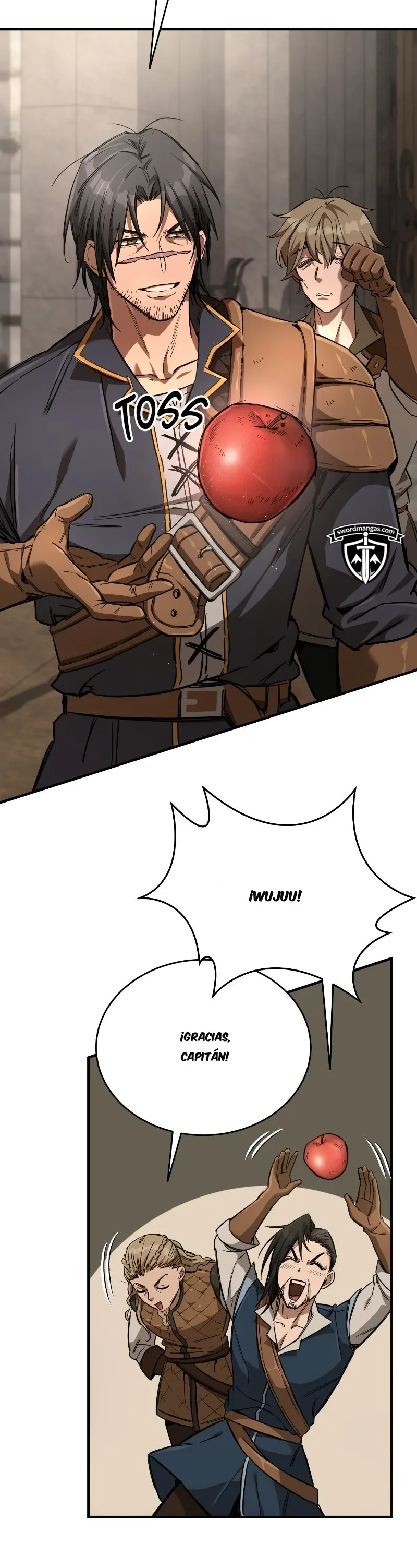 Un Guardia Rebelde en una Fantasía Medieval Capítulo 10 - Page 20