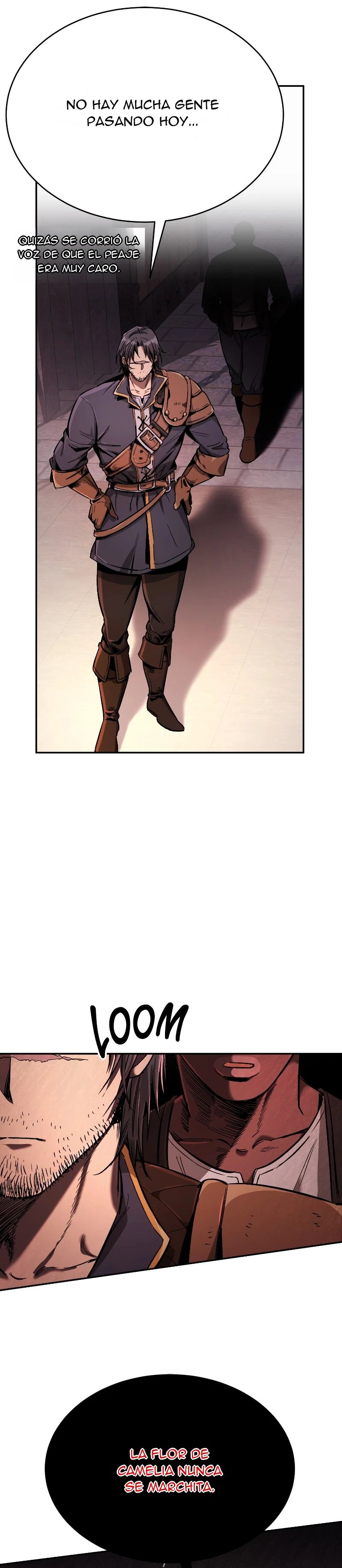 Un Guardia Rebelde en una Fantasía Medieval Capítulo 10 - Page 22