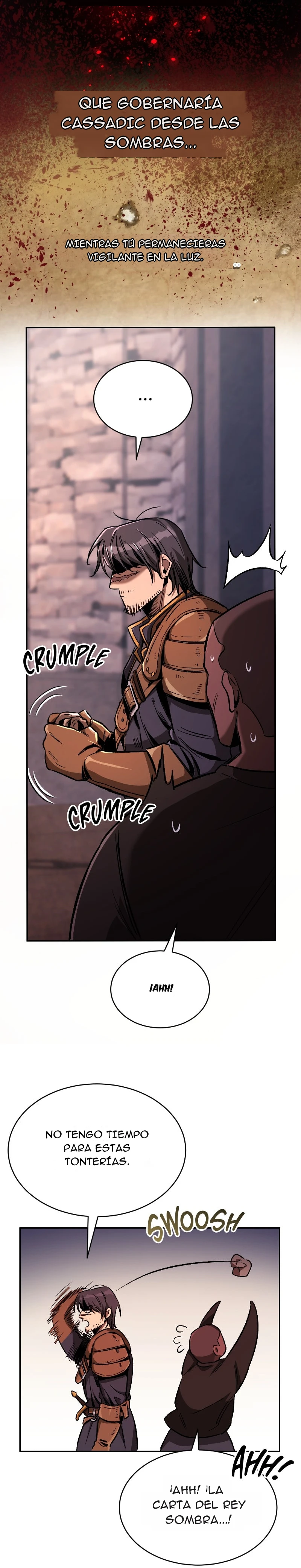 Un Guardia Rebelde en una Fantasía Medieval Capítulo 10 - Page 28