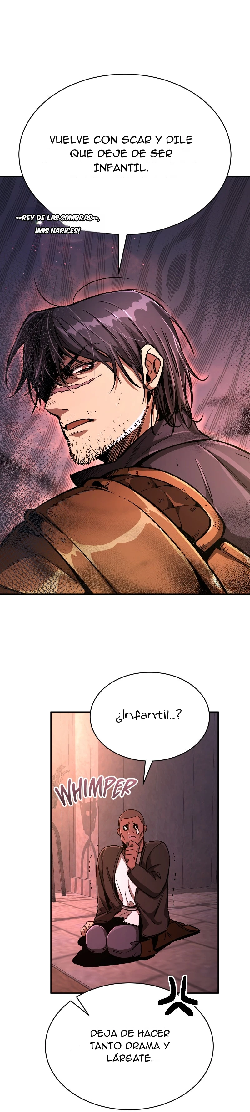 Un Guardia Rebelde en una Fantasía Medieval Capítulo 10 - Page 29