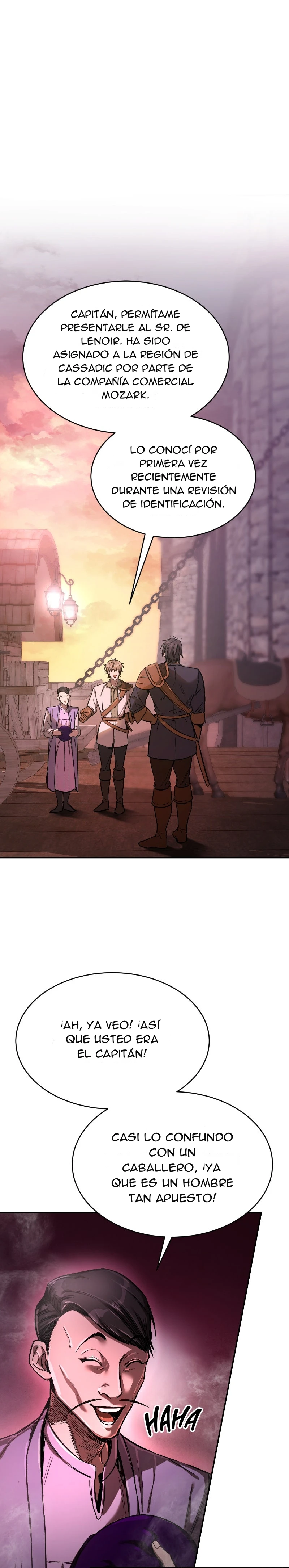 Un Guardia Rebelde en una Fantasía Medieval Capítulo 10 - Page 35