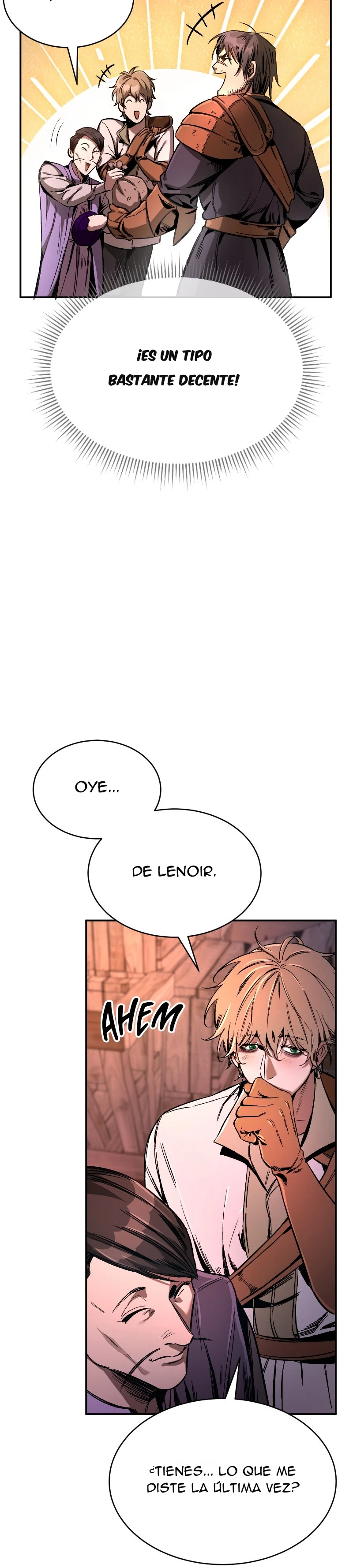 Un Guardia Rebelde en una Fantasía Medieval Capítulo 10 - Page 37