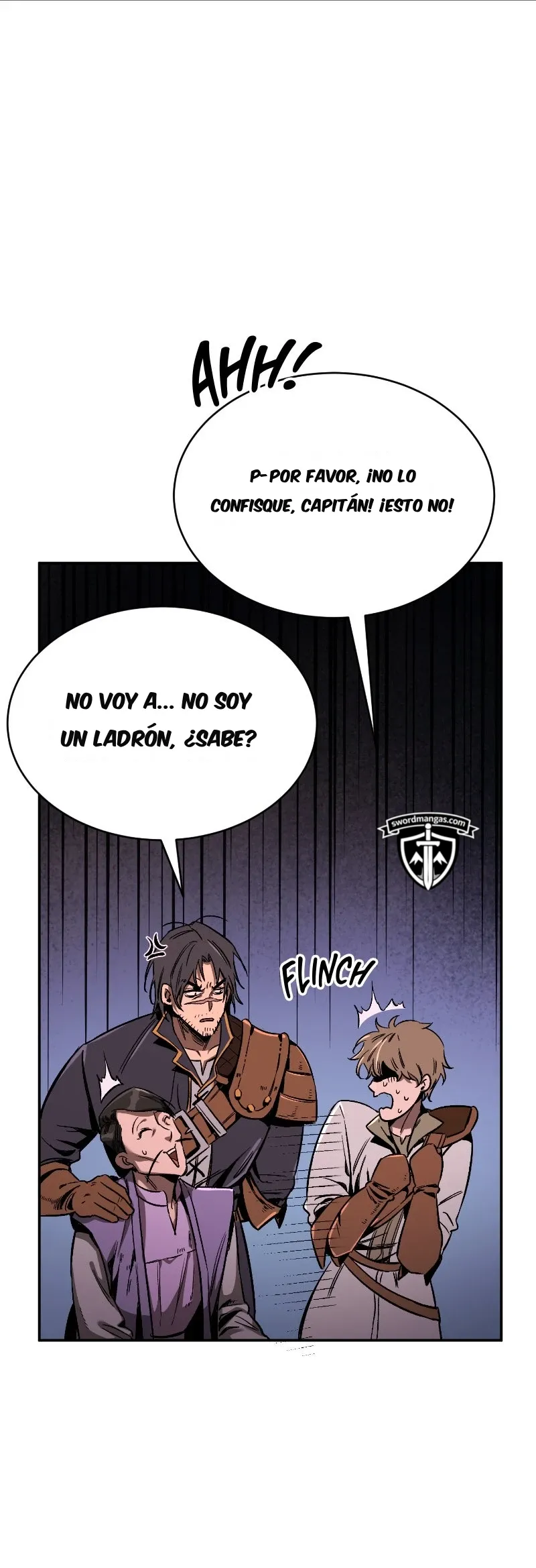 Un Guardia Rebelde en una Fantasía Medieval Capítulo 10 - Page 39