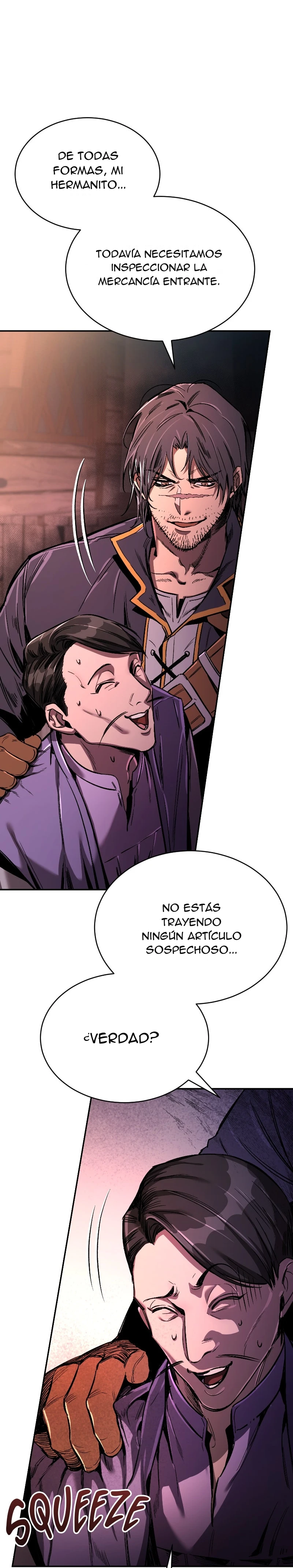 Un Guardia Rebelde en una Fantasía Medieval Capítulo 10 - Page 40