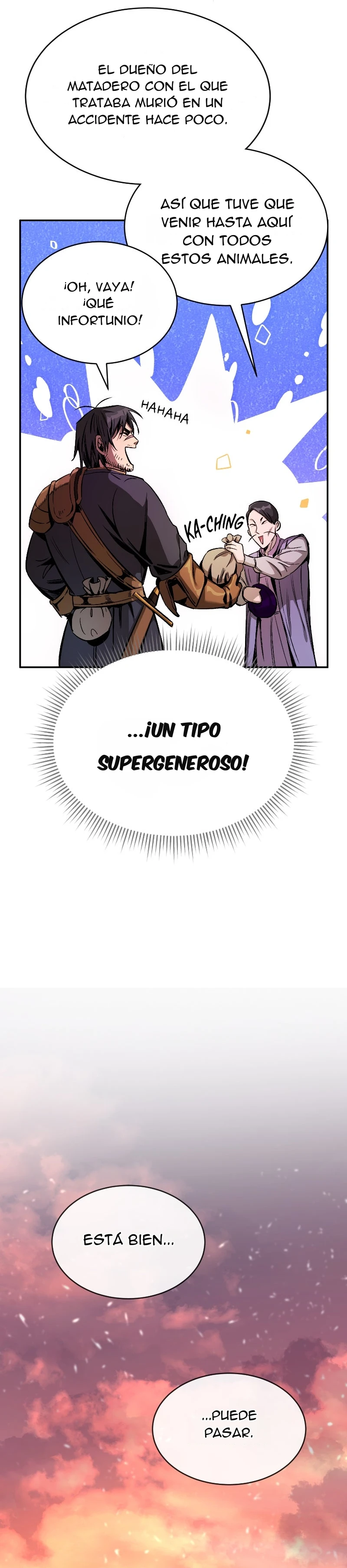Un Guardia Rebelde en una Fantasía Medieval Capítulo 10 - Page 47