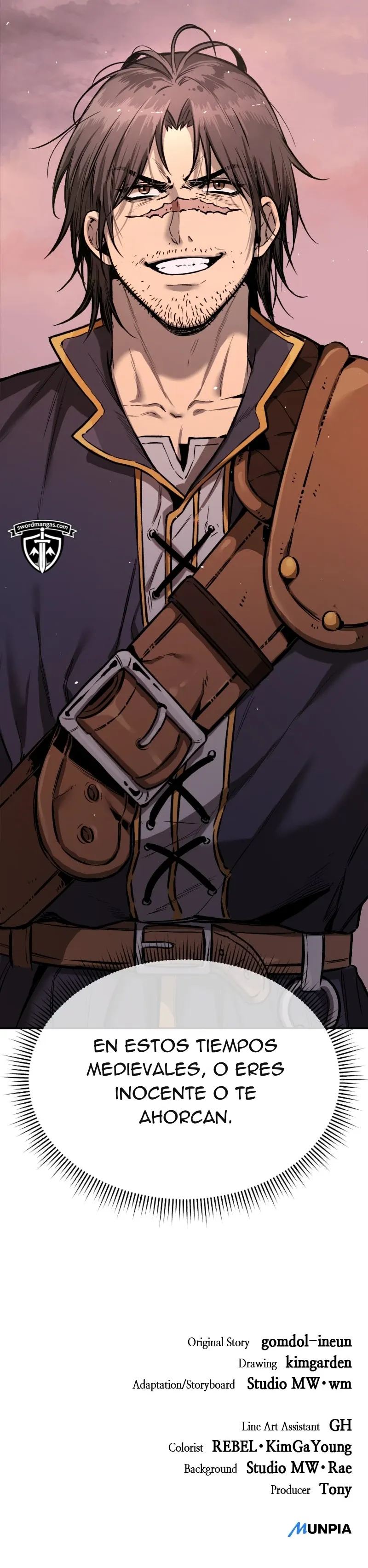 Un Guardia Rebelde en una Fantasía Medieval Capítulo 10 - Page 52