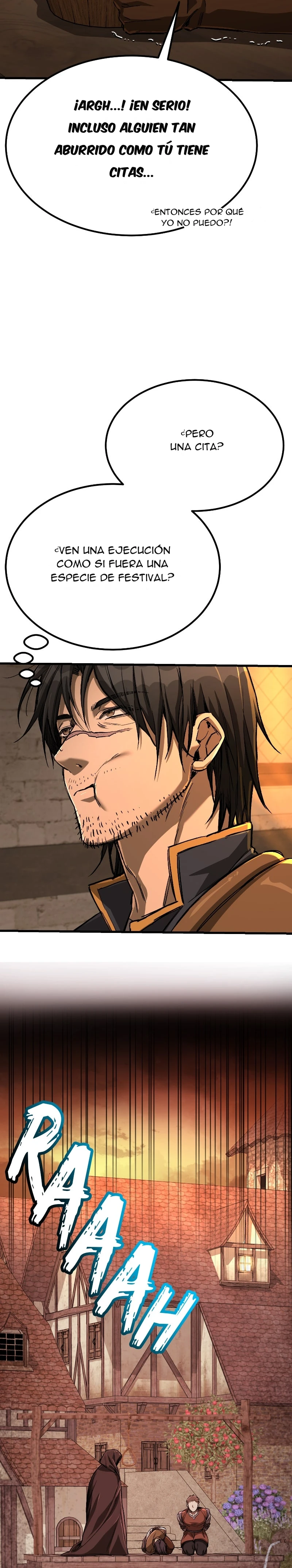 Un Guardia Rebelde en una Fantasía Medieval Capítulo 11 - Page 4