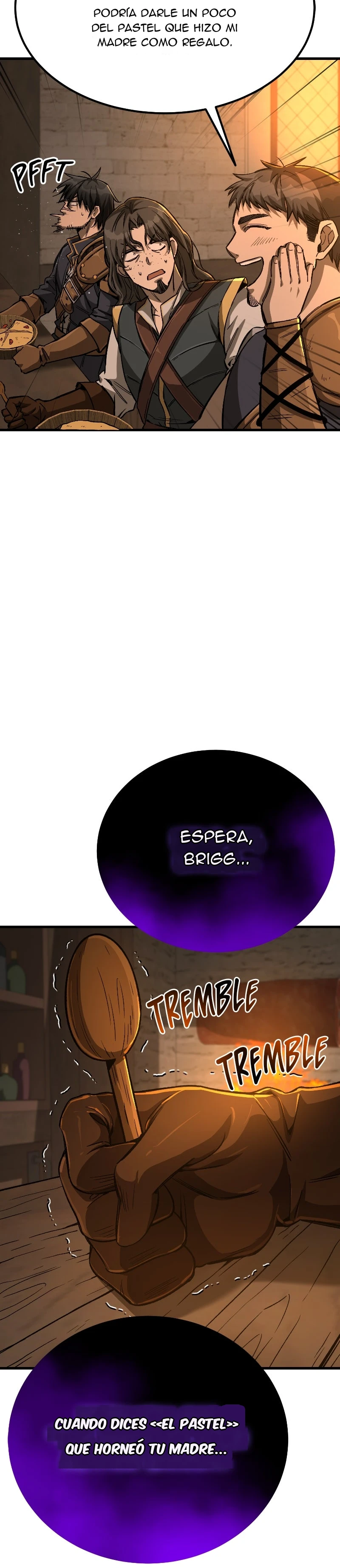 Un Guardia Rebelde en una Fantasía Medieval Capítulo 11 - Page 6