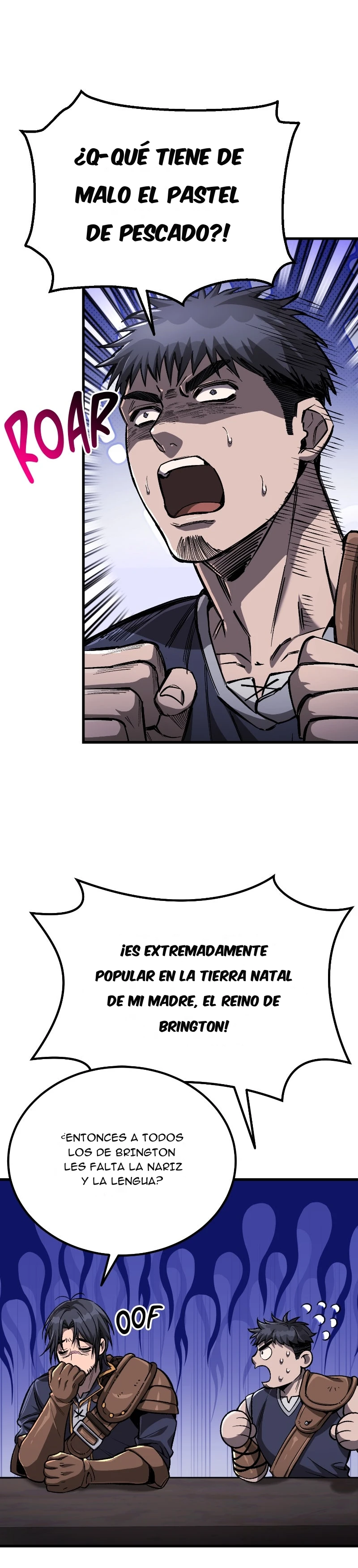 Un Guardia Rebelde en una Fantasía Medieval Capítulo 11 - Page 9