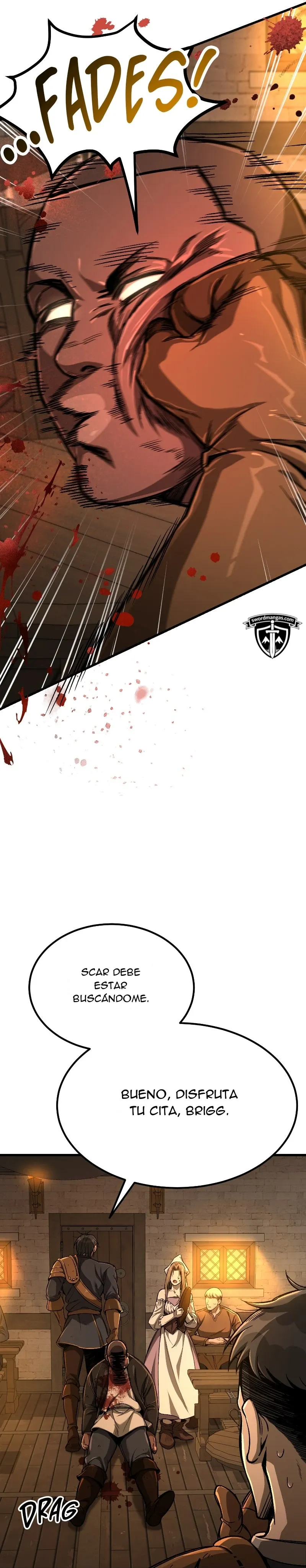 Un Guardia Rebelde en una Fantasía Medieval Capítulo 11 - Page 12
