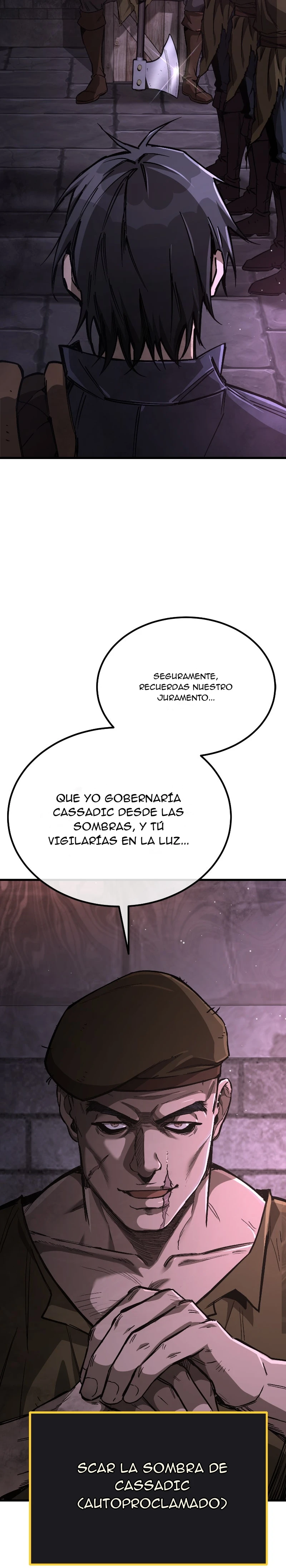Un Guardia Rebelde en una Fantasía Medieval Capítulo 11 - Page 14