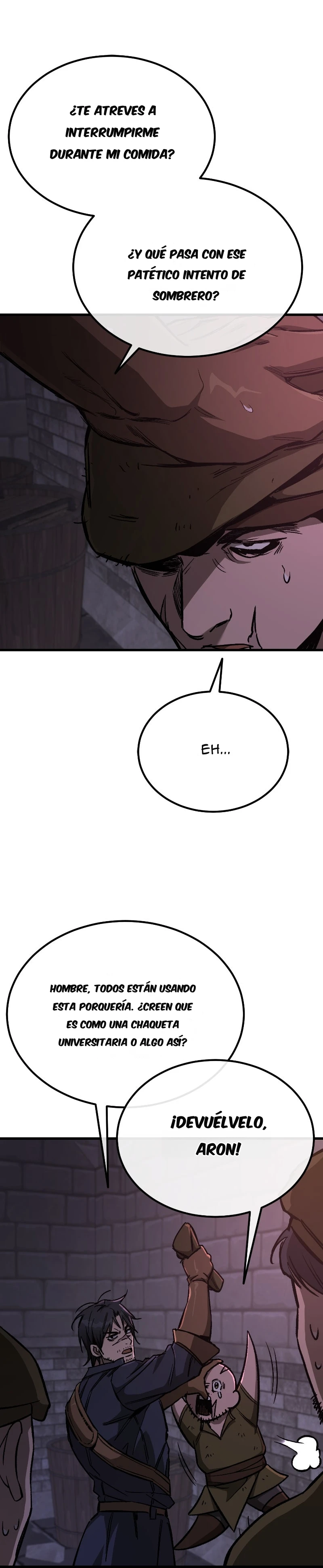Un Guardia Rebelde en una Fantasía Medieval Capítulo 11 - Page 17