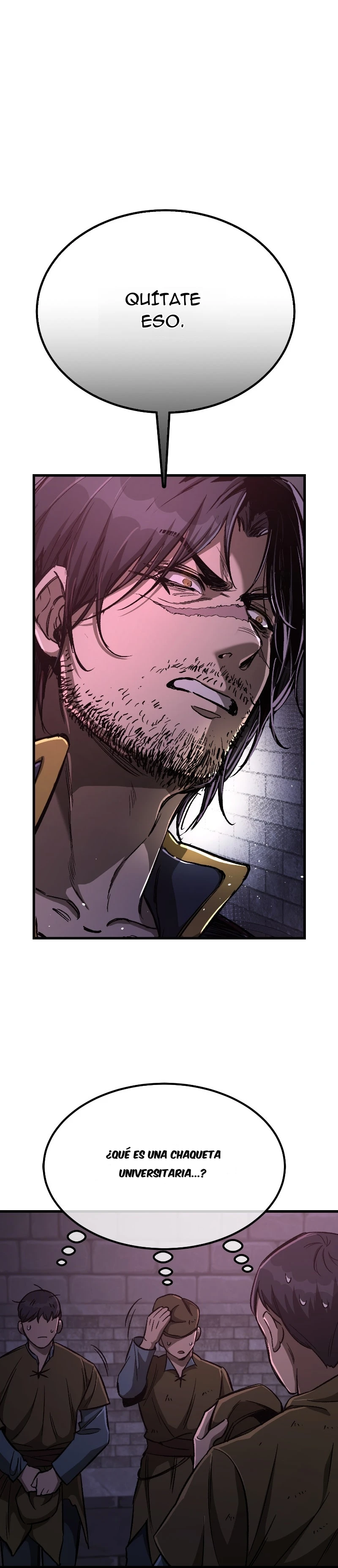 Un Guardia Rebelde en una Fantasía Medieval Capítulo 11 - Page 18