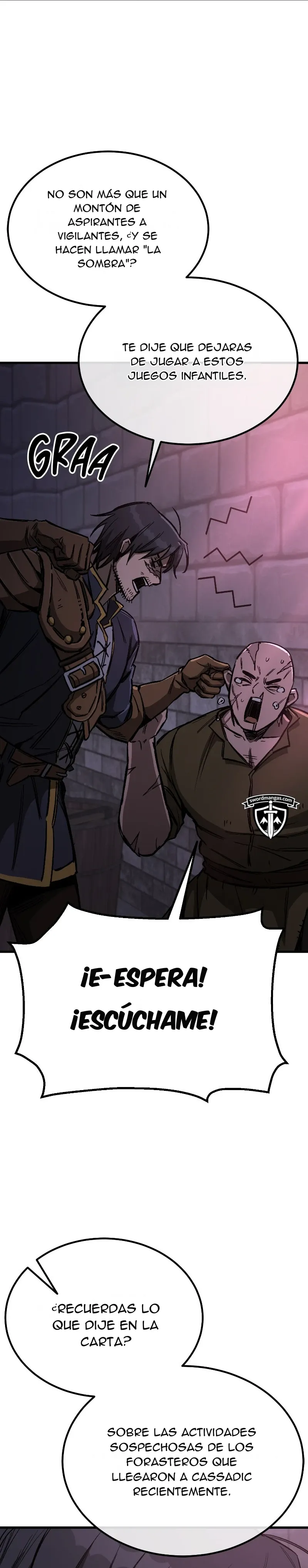 Un Guardia Rebelde en una Fantasía Medieval Capítulo 11 - Page 19