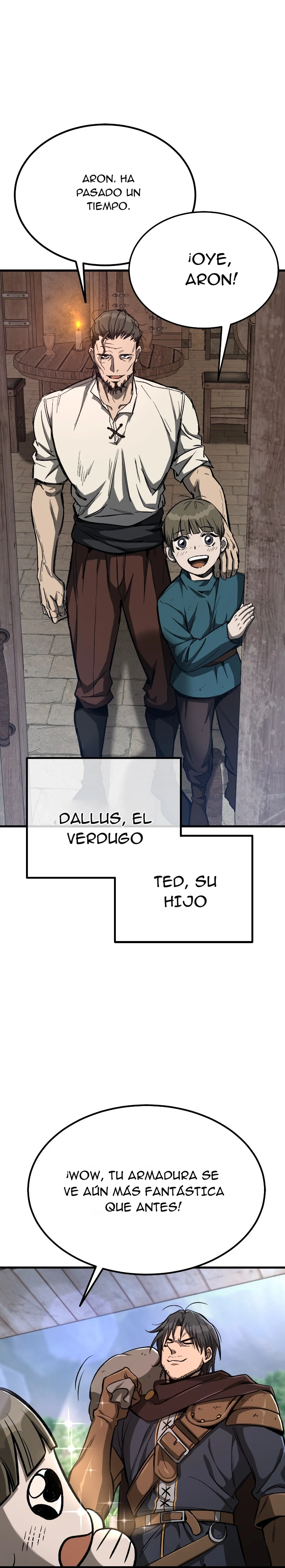 Un Guardia Rebelde en una Fantasía Medieval Capítulo 11 - Page 28