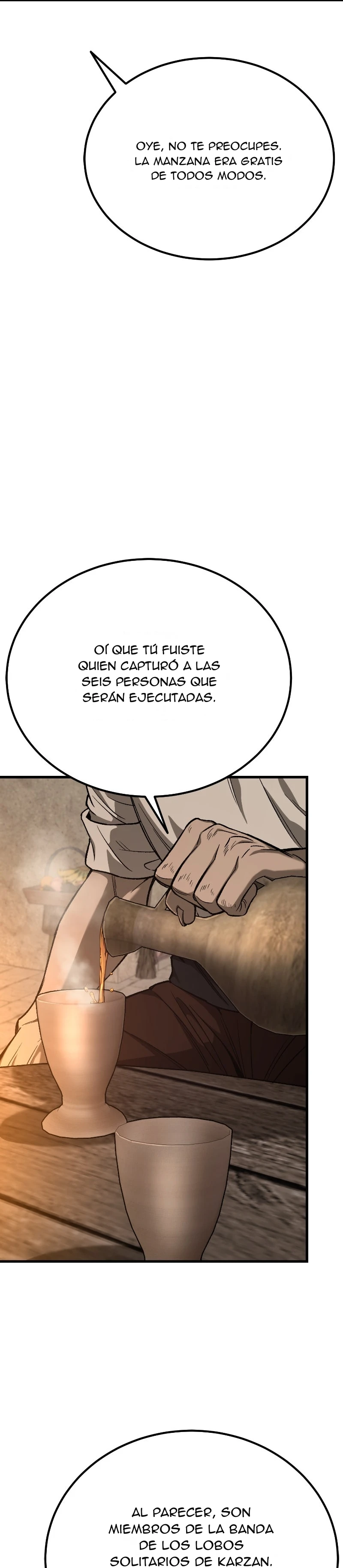 Un Guardia Rebelde en una Fantasía Medieval Capítulo 11 - Page 32
