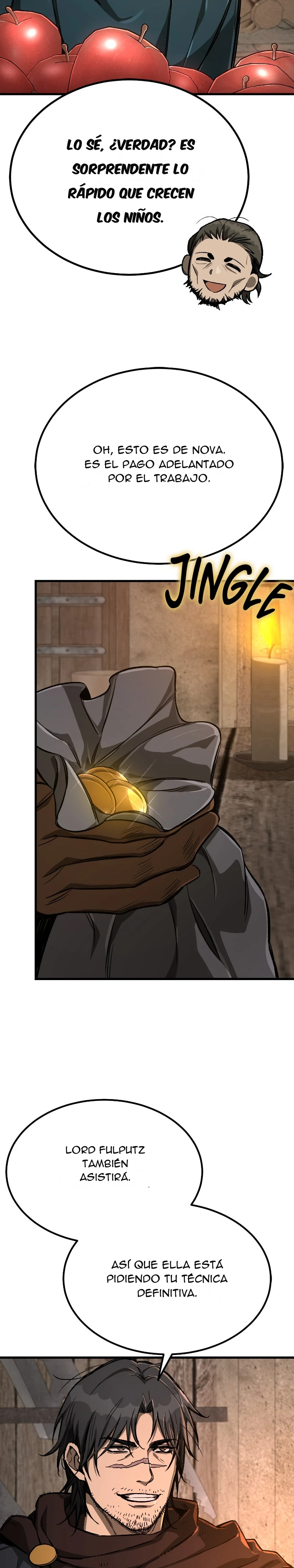 Un Guardia Rebelde en una Fantasía Medieval Capítulo 11 - Page 34