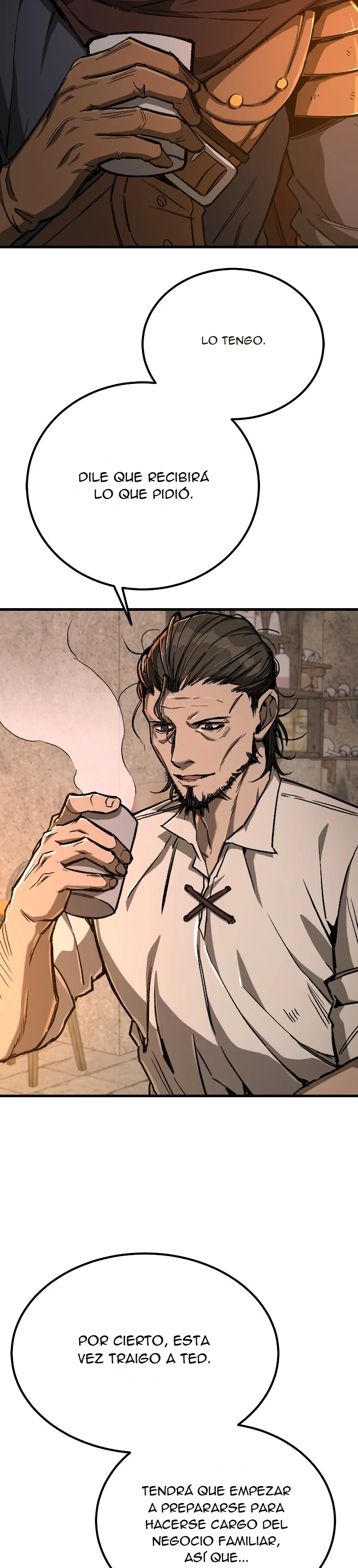 Un Guardia Rebelde en una Fantasía Medieval Capítulo 11 - Page 35