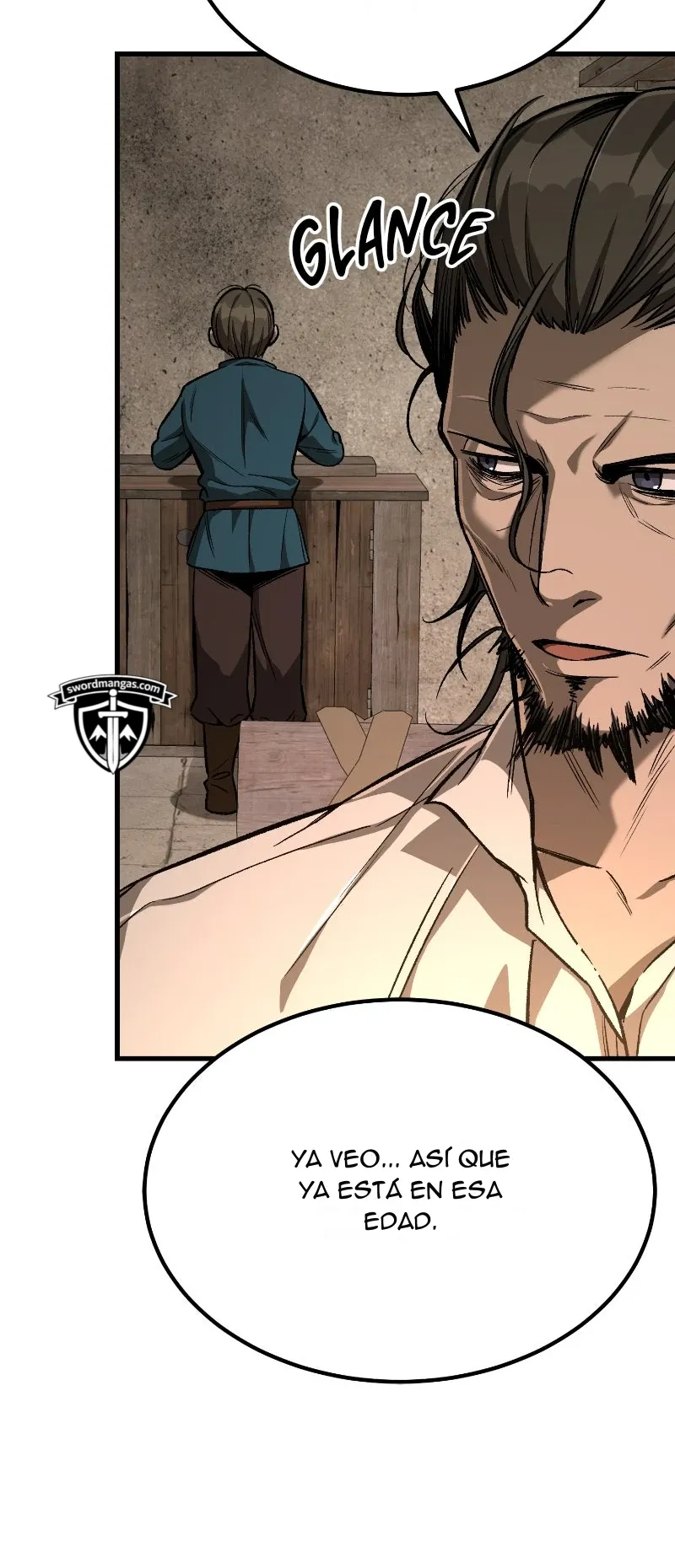 Un Guardia Rebelde en una Fantasía Medieval Capítulo 11 - Page 36