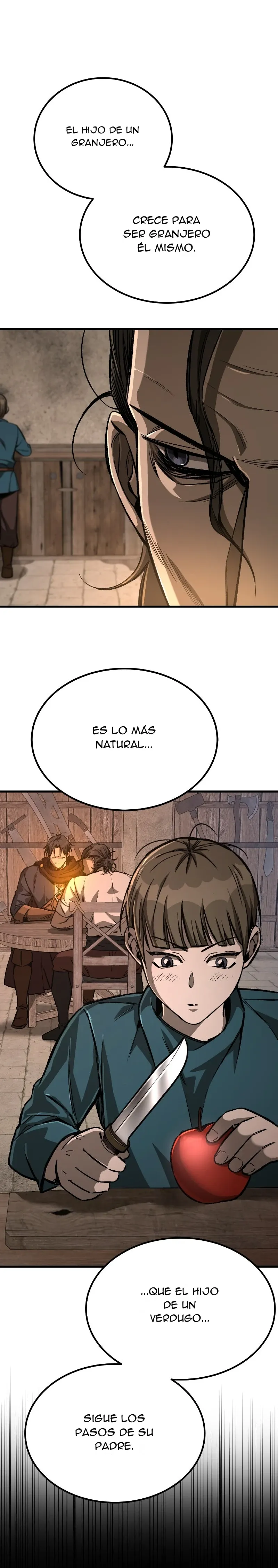 Un Guardia Rebelde en una Fantasía Medieval Capítulo 11 - Page 37