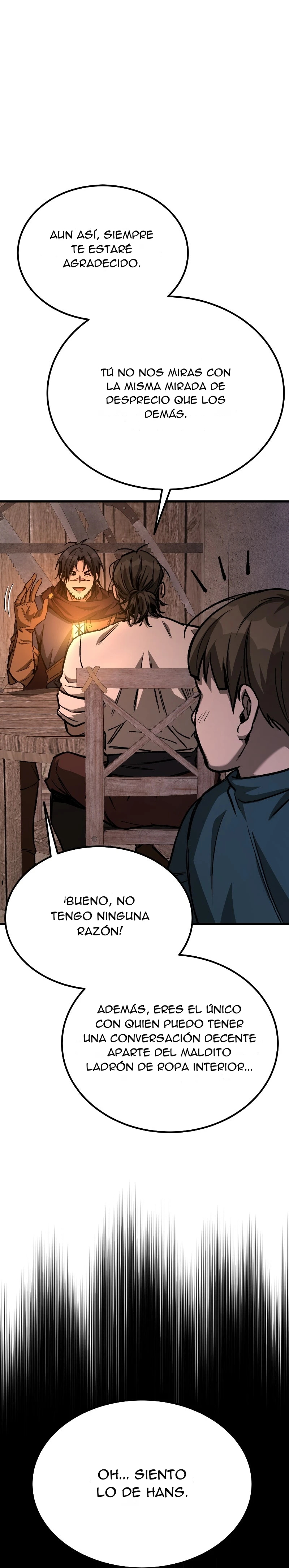 Un Guardia Rebelde en una Fantasía Medieval Capítulo 11 - Page 41