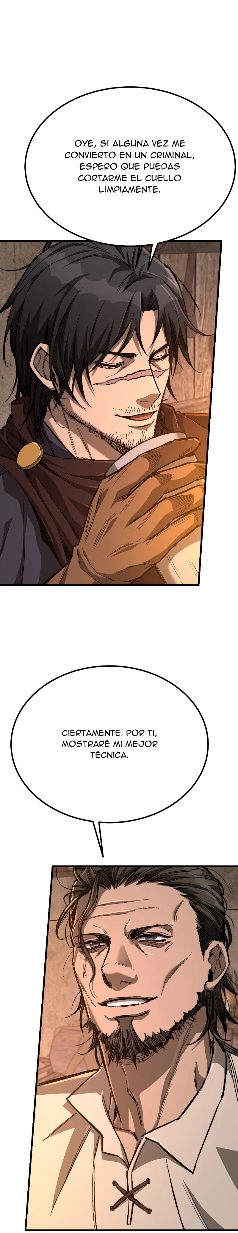Un Guardia Rebelde en una Fantasía Medieval Capítulo 11 - Page 44