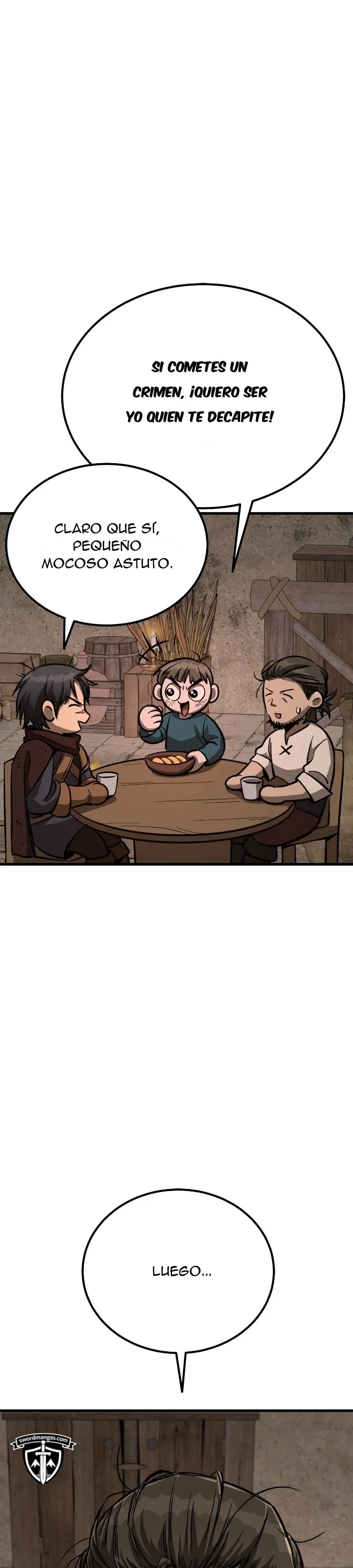 Un Guardia Rebelde en una Fantasía Medieval Capítulo 11 - Page 45