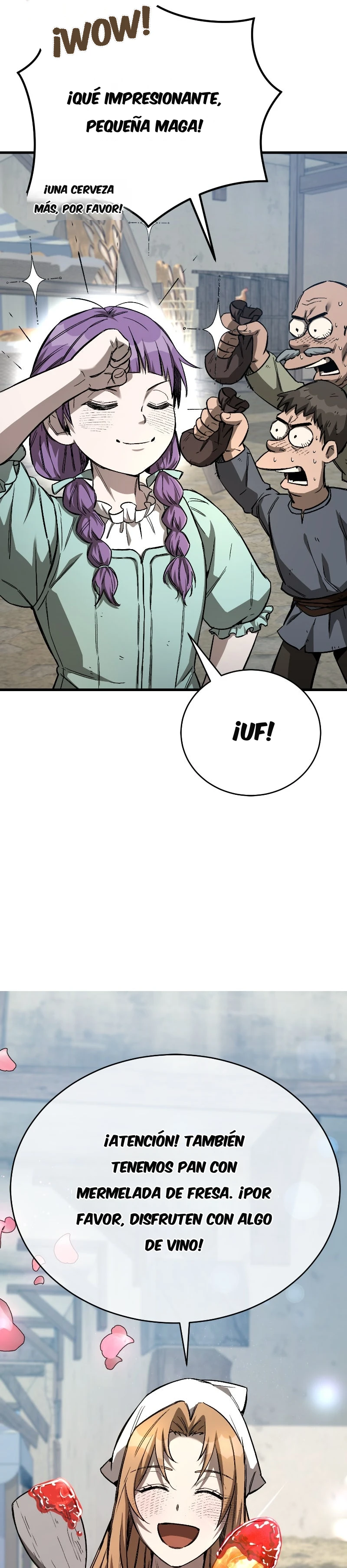 Un Guardia Rebelde en una Fantasía Medieval Capítulo 12 - Page 4
