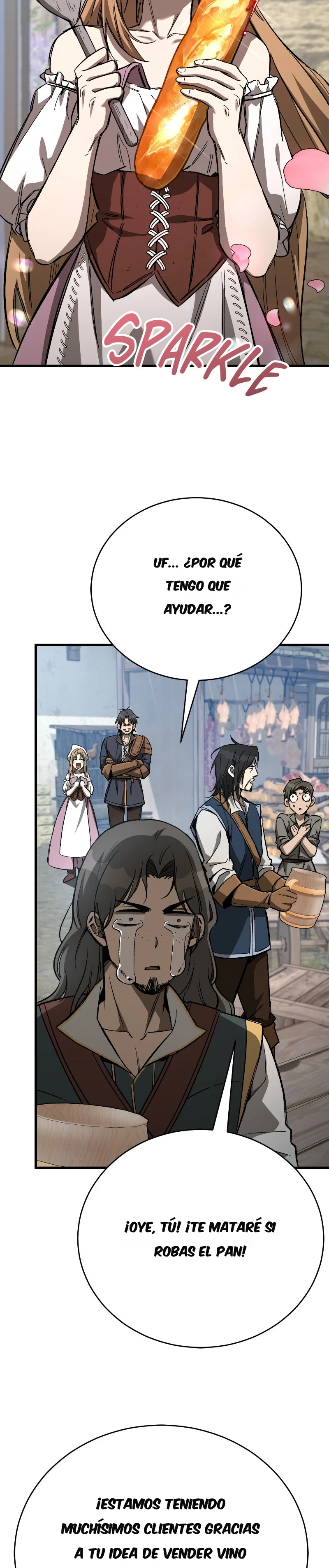 Un Guardia Rebelde en una Fantasía Medieval Capítulo 12 - Page 5